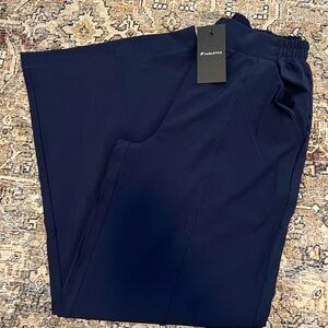 Fabletics Downtown Wide Leg Pant Blue